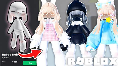 Roblox Bubba Doll Kawaii Outfits Layered Clothing Ideas - YouTube