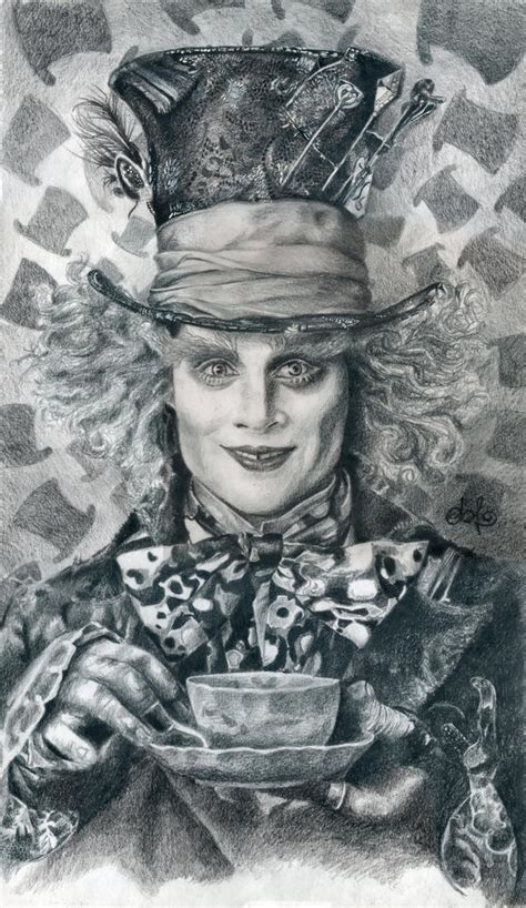 Mad Hatter - Johnny Depp HQ by th3blackhalo on DeviantArt