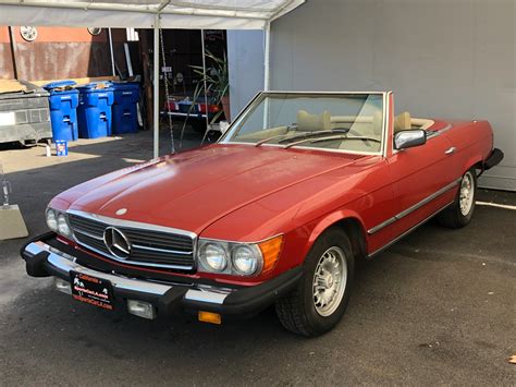 Used 1979 Mercedes-Benz 450-Class 450 SL For Sale ($3,950) | SportsCar ...