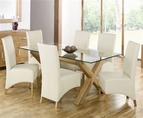 All Glass Dining Table – Luxurious Set for Perfect Dinner – HomesFeed