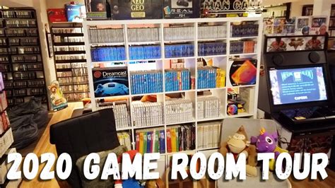 Game Room Tour 2020 - Thousands of Games & 100+ Systems - YouTube