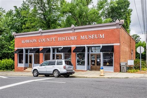 Robeson County History Museum | Lumberton Visitor's Bureau