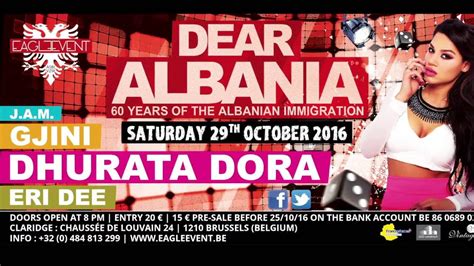 Albanian party Brussels - Dear Albania by Eagle Event - YouTube