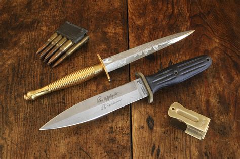 Combat Knife Blade Designs