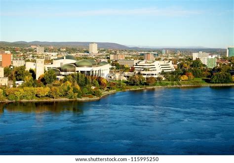 Ottawagatineau River Gatineau Riverfront Stock Photo 115995250 | Shutterstock