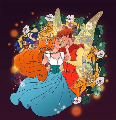 Magical Moments: Thumbelina & Cornelius #nostalgia #thumbelina #bluth #magicalmoments (This may ...