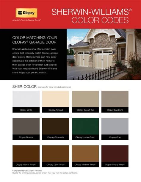 Clopay Garage Door Painting Instructions - Garage and Bedroom Image