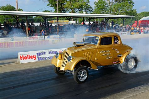 Traditional Rods, Vintage Drag Racing and the Ever-Popular Cacklefest Make the 2016 NHRA Hot Rod ...