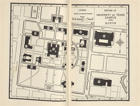 Historical Campus Maps University of Texas at Austin - Perry-Castañeda ...