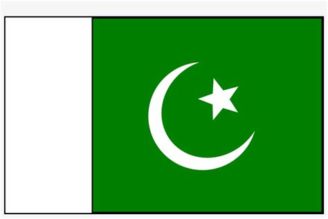 Clipart - Flag Of Pakistan Clip Art Transparent PNG - 2400x3394 - Free ...