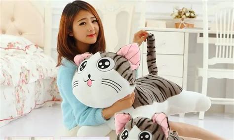 NEW STuffed Chi's plush toy 100 cm chi cat doll about 39 inch soft Toy birthday gift wc558-in ...