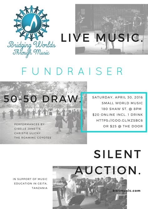 Live Music Fundraiser