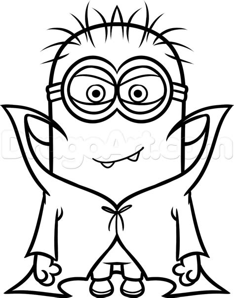 Evil Minion Drawing at GetDrawings | Free download