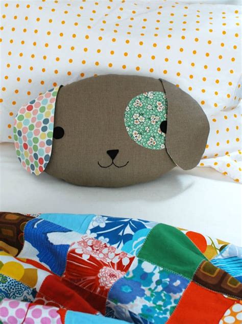 Cushy and Cute: 12 DIY Animal Pillows