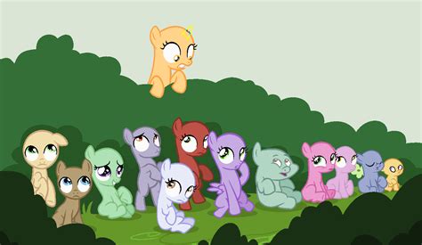 MLP Base 01 by horse-bases on DeviantArt