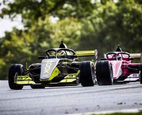 Sabre Cook WSeries 11th Overall and through to 2020 | MX Link