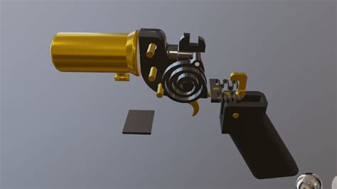 Liberator Gun 3d printable file.®