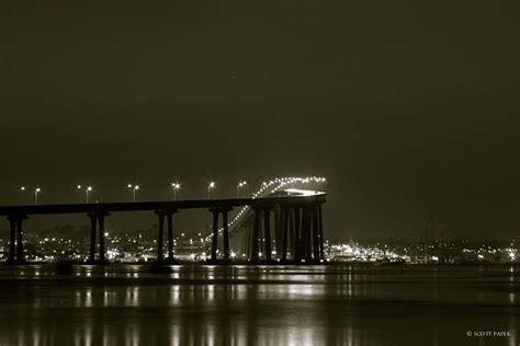 Coronado Bridge | Coronado, California | Scott Papek Fine Art Photography - Landscape photographs