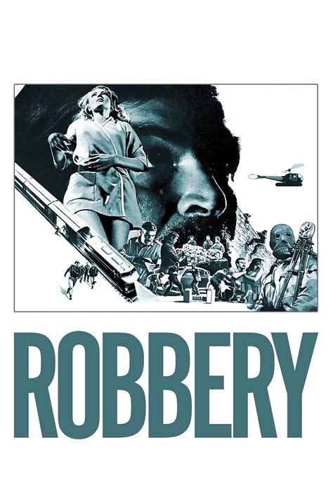 Robbery (1967) - Posters — The Movie Database (TMDB)