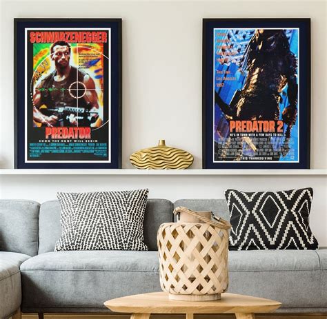 Predator 2-poster Collector Set Deluxe 11 X 17 Poster Art Prints X 2 - Etsy