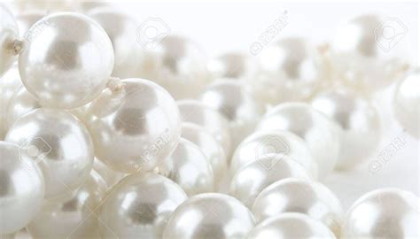 Pearl Isolated On The White Background Stock Photo, Picture And Royalty Free Image. Image ...