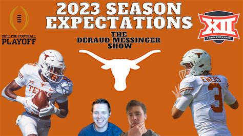 Setting expectations for the 2023 Texas Longhorns football season