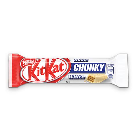 Kit Kat Chunky Nutritional Information | Blog Dandk