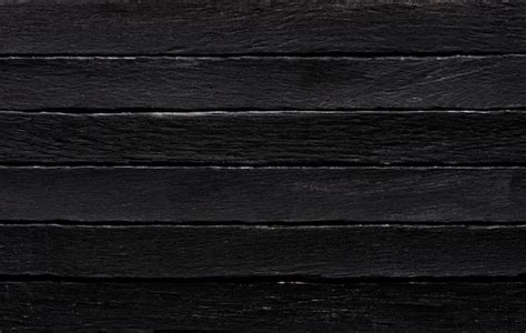 Fondo de textura de madera de color negro | Foto Premium