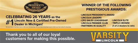 Novi Lincoln Dealer in Novi MI | Ann Arbor Plymouth Livonia Lincoln Dealership Michigan