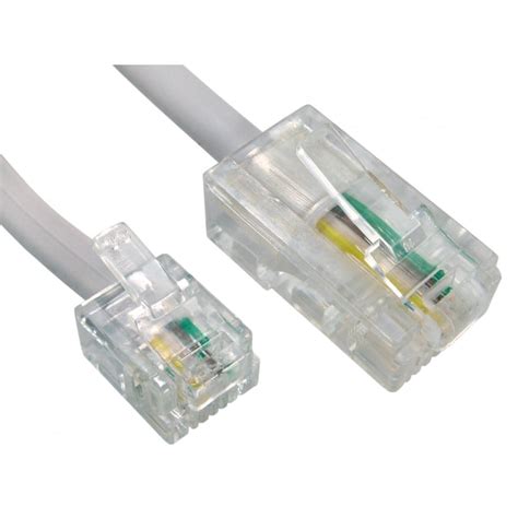 Kustom PCs - RJ11 to RJ45 Cable 10m White