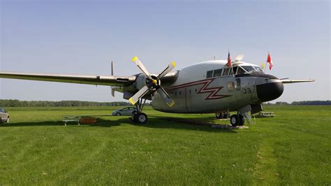 Fairchild C-119 “Flying Boxcar” – National Warplane Museum