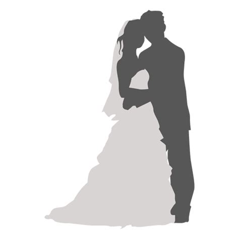 Wedding Couple Silhouette Transparent Image | PNG Arts