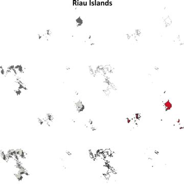 Map Of Riau Islands PNG Transparent Images Free Download | Vector Files | Pngtree