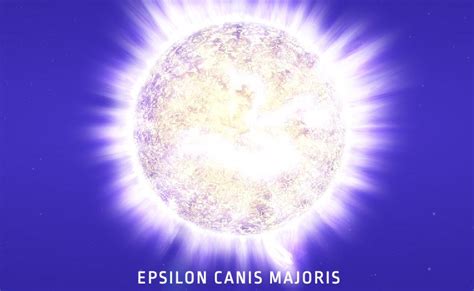 Epsilon Canis Majoris (Adhara) - Star Facts - Online Star Register