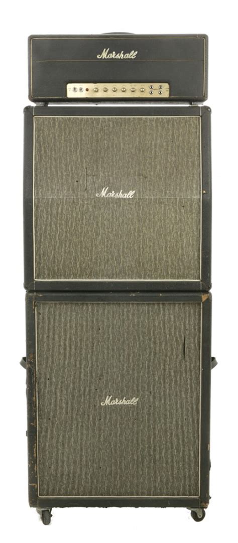 Marshall Amps - The Complete History