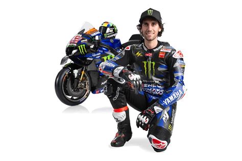 MotoGP: Fabio Quartararo and Alex Rins reveal 2024 Yamaha livery