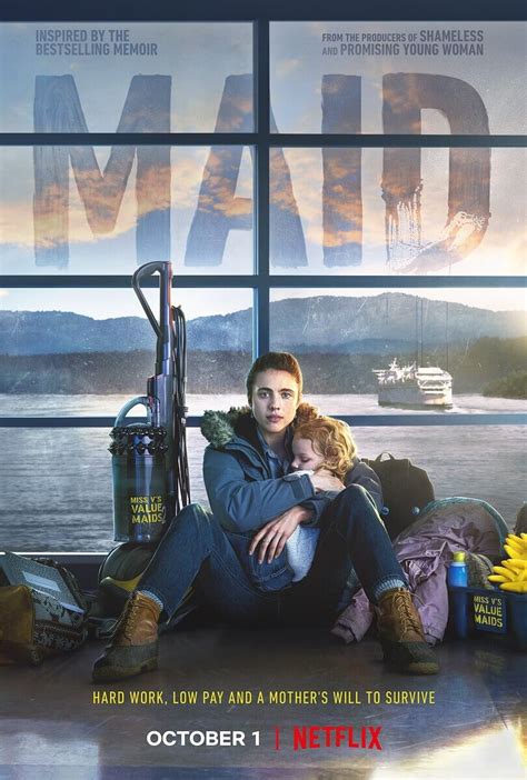 Maid Trailer and Poster Starring Margaret Qualley