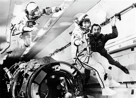 Cosmonaut Weightlessness Training Photograph by Sputnik/science Photo Library