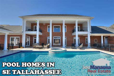 The Elusive SE Tallahassee Home With A Pool • Find Them ALL Here