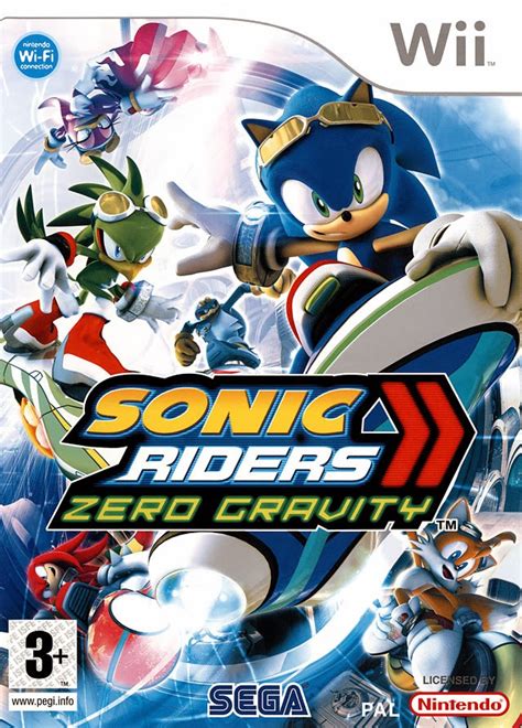 Sonic Riders Gamecube Iso - wiifasr