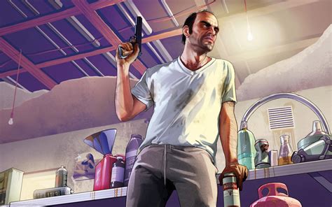 Trevor Philips | GTA 5 Characters Guide, Bio & Voice Actor