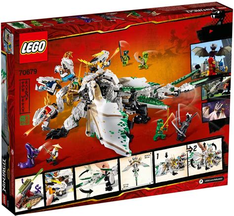 Đồ chơi LEGO Ninjago 70679 - Chúa Tể Rồng (LEGO 70679 The Ultra Dragon)