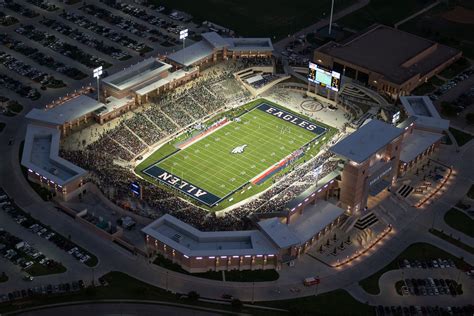 Here’s What a $70 Million High-School Stadium Looks Like