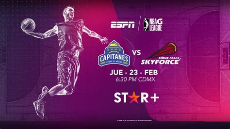 Toño Rodríguez on Twitter: "YA! 🏀 @SFSkyforce Vs @CapitanesCDMX en ESPN 2 junto a @fer_tirado # ...