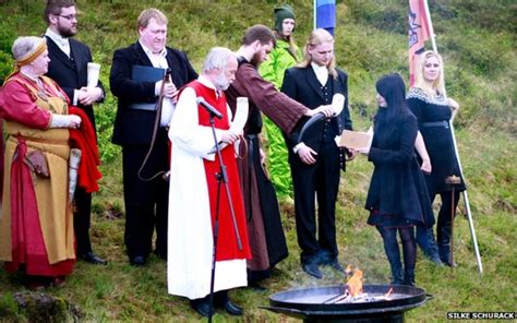 Iceland's Asatru pagans reach new height with first temple - BBC News