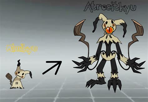 Meet Atrocitkyu! A Fanmade Mimikyu Evolution! by S4msusern4meIsTh1s on ...