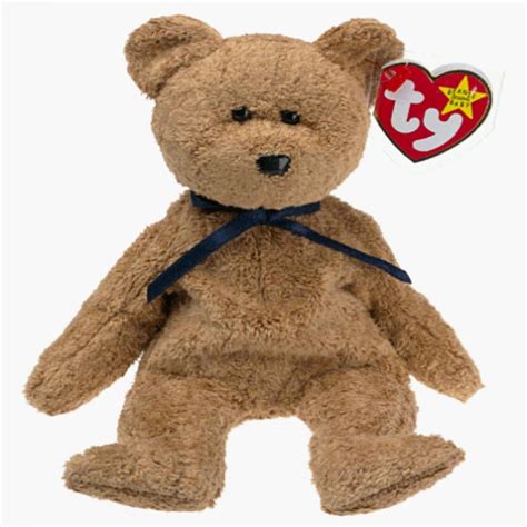 Ty Beanie Babies - Fuzz the Bear - Walmart.com - Walmart.com