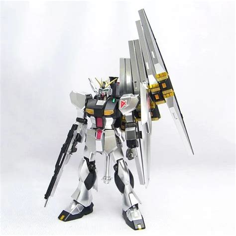 HGUC 1/144 Nu Gundam Metallic Coating Ver. – MegaCulture