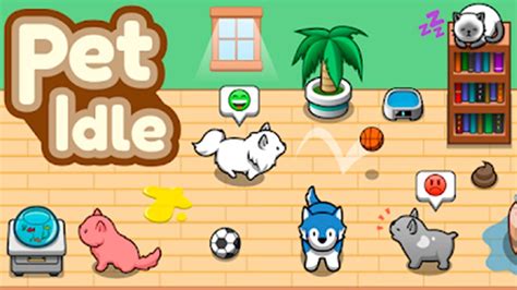 Pet Idle - Virtual Pet Game - YouTube