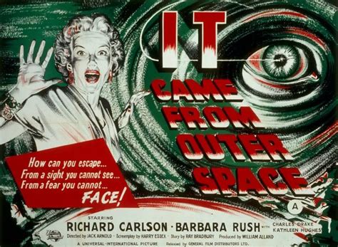 1950s Horror Movie Posters